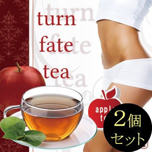 ●送料無料☆ダイエットドリンク/ダイエット専用アップルティー【ターンフェイトティー〜apple tea〜 ２個セット】野草発酵エキス/植物発