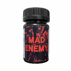 ●送料無料☆男性力サポートサプリ【MAD ENEMY（マッドエネミー）】男性☆元気☆活力☆応援☆スタミナ/HMBカルシウム/L-シトルリン/L-ア