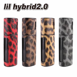 lil hybrid ケース 豹柄 リル ハイブリット ケース カバー lil hybrid 2.0 ケース 加熱式タバコ iqos lil hybrid ケースアイコス リル ハ