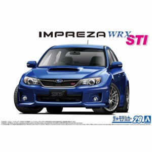 アオシマ 1/24 スバル GRB インプレッサWRX STI '10　