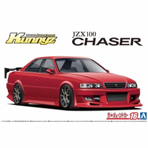 アオシマ ザ☆チューンドカー 1/24 Kunny'z JZX100 チェイサー ツアラーV '98　（トヨタ）