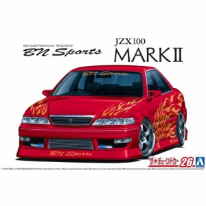 アオシマ ザ☆チューンドカー 1/24 BNスポーツ JZX100 マーク?U '98（トヨタ）