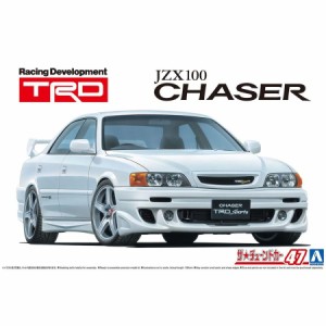 アオシマ ザ☆チューンドカー 1/24 TRD JZX100 チェイサー '98（トヨタ）