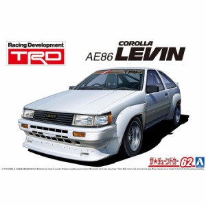 アオシマ ザ☆チューンドカー 1/24 TRD AE86 カローラレビン N2 仕様 '83（トヨタ）