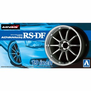 アオシマ ザ☆チューンドパーツ 1/24 アドバンレーシングRS-DF 19インチ　 