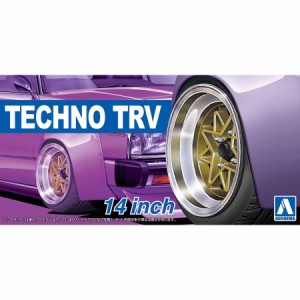 アオシマ ザ☆チューンドパーツ 1/24 テクノTRV 14インチ