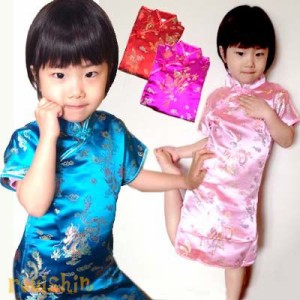 中華街 チャイナドレス 子供の通販 Au Pay マーケット
