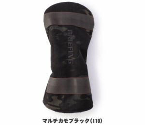 ブリーフィング ゴルフ ドライバー用 ヘッドカバー DRIVER COVER 1000D BRG231G14