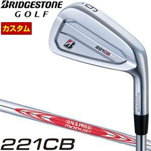 特注カスタムクラブ ブリヂストンゴルフ TOUR B 221CB アイアン N.S.PRO MODUS3 TOUR120 シャフト 5本セット[＃6-PW]