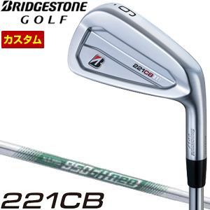 特注カスタムクラブ ブリヂストンゴルフ TOUR B 221CB アイアン N.S.PRO 950GH neo シャフト 5本セット[＃6-PW]