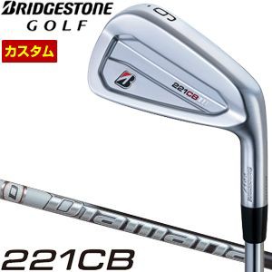 特注カスタムクラブ ブリヂストンゴルフ TOUR B 221CB アイアン Diamana 50 for JGR シャフト 5本セット[＃6-PW]