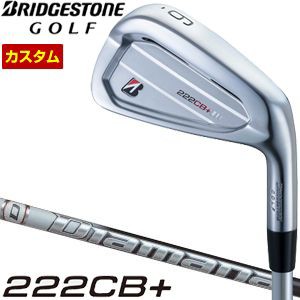 特注カスタムクラブ ブリヂストンゴルフ TOUR B 222CB+ アイアン Diamana 50 for JGR シャフト 5本セット[＃6-PW]