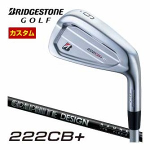 特注カスタムクラブ ブリヂストンゴルフ TOUR B 222CB+ アイアン RAUNE IRON i105 シャフト 単品[＃4、＃5、＃6、＃7、＃8、＃9、PW]