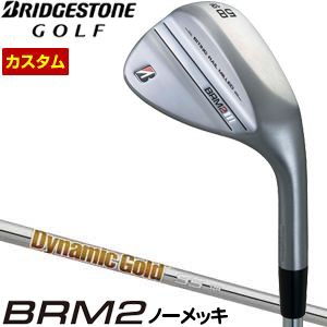 特注カスタムクラブ ブリヂストンゴルフ TOUR B BRM2 ウエッジ ノーメッキ仕様 ダイナミックゴールド 95 シャフト