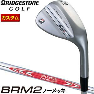 特注カスタムクラブ ブリヂストンゴルフ TOUR B BRM2 ウエッジ ノーメッキ仕様 N.S.PRO MODUS3 TOUR105 シャフト