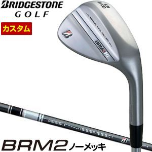 特注カスタムクラブ ブリヂストンゴルフ TOUR B BRM2 ウエッジ ノーメッキ仕様 TENSEI BS Black 80i シャフト