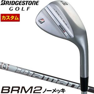 特注カスタムクラブ ブリヂストンゴルフ TOUR B BRM2 ウエッジ ノーメッキ仕様 Diamana 50 for JGR シャフト