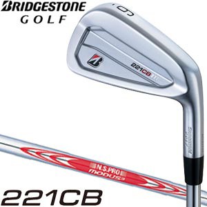 ブリヂストンゴルフ TOUR B 221CB アイアン 6本セット[＃5-P] N.S.PRO MODUS3 TOUR120 シャフト