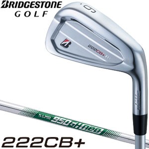 ブリヂストンゴルフ TOUR B 222CB+ アイアン 6本セット[＃5-P] N.S.PRO 950GH neo シャフト