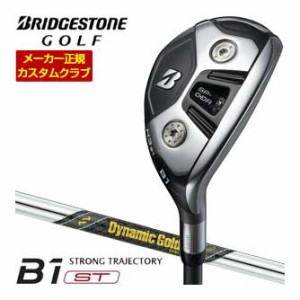 特注カスタムクラブ ブリヂストンゴルフ B1 ST HY ハイブリッド ダイナミックゴールド MID ツアーイシュー シャフト