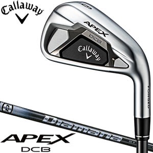 キャロウェイ APEX DCB アイアン Diamana 55 for Callaway シャフト 単品[＃4]、2021年モデル