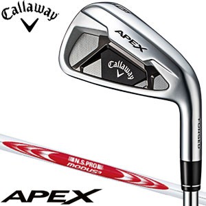 キャロウェイ APEX アイアン N.S.PRO Modus Tour105 シャフト 単品[＃4]、2021年モデル