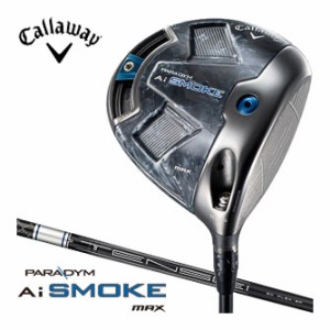 キャロウェイ PARADYM Ai SMOKE MAX ドライバー TENSEI 50 for Callaway シャフト