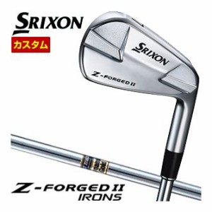 特注カスタムクラブ スリクソン Z-FORGED II アイアン ダイナミックゴールド シャフト 5本セット[＃6-P]