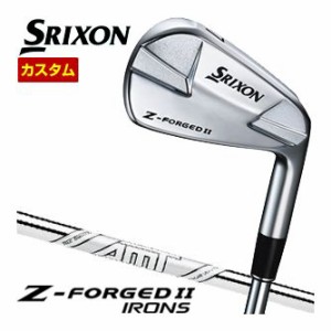 特注カスタムクラブ スリクソン Z-FORGED II アイアン ダイナミックゴールド AMT TOUR WHITE シャフト 単品[＃3、＃4、＃5、＃6、＃7、＃