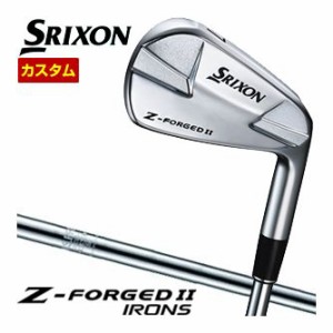 特注カスタムクラブ スリクソン Z-FORGED II アイアン N.S.PRO 950GH D.S.T. シャフト 5本セット[＃6-P]