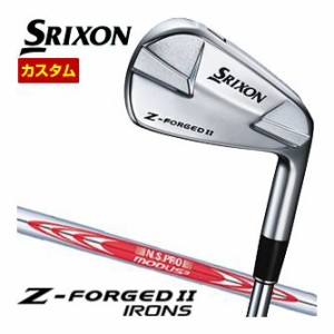 特注カスタムクラブ スリクソン Z-FORGED II アイアン N.S.PRO MODUS3 TOUR105 シャフト 5本セット[＃6-P]