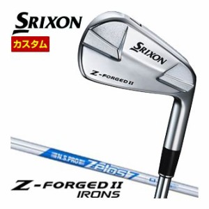 特注カスタムクラブ スリクソン Z-FORGED II アイアン N.S.PRO ZELOS 7 シャフト 5本セット[＃6-P]