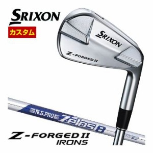 特注カスタムクラブ スリクソン Z-FORGED II アイアン N.S.PRO ZELOS 8 シャフト 5本セット[＃6-P]