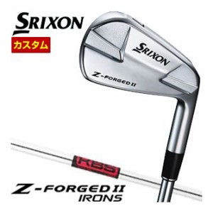 特注カスタムクラブ スリクソン Z-FORGED II アイアン KBS TOUR シャフト 5本セット[＃6-P]