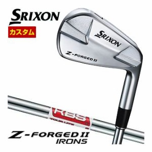 特注カスタムクラブ スリクソン Z-FORGED II アイアン KBS TOUR LITE シャフト 単品[＃3、＃4、＃5、＃6、＃7、＃8、＃9、PW]