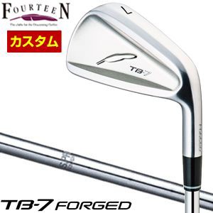 特注カスタムクラブ フォーティーン TB-7 Forged アイアン N.S. PRO 950GH シャフト 単品[＃5、＃6、＃7、＃8、＃9、PW]