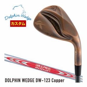 特注カスタムクラブ キャスコ ドルフィン DW-123 ウエッジ Copper N.S.PRO MODUS TOUR 120 スチールシャフト