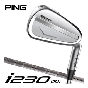 ピン i230 アイアン PING TOUR 2.0 CHROME I シャフト 単品[＃3、＃4、UW]