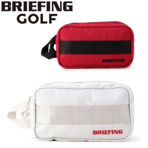 ブリーフィング ゴルフ 数量限定 ダブルジップ ポーチ3 HOLIDAY ホリデーコレクション BRG213G33