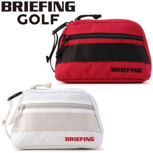 ブリーフィング ゴルフ 数量限定 Bシリーズ ラウンドポーチ HOLIDAY ホリデーコレクション BRG213G34