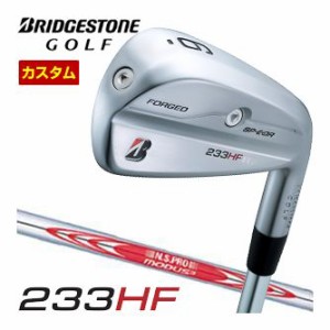 特注カスタムクラブ ブリヂストンゴルフ 233HF アイアン 4本セット[＃7-P] N.S.PRO MODUS3 TOUR105 シャフト