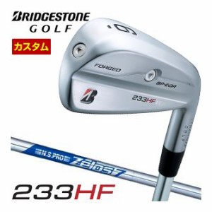 特注カスタムクラブ ブリヂストンゴルフ 233HF アイアン 4本セット[＃7-P] N.S.PRO ZEROS 7 シャフト