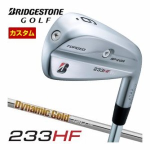 特注カスタムクラブ ブリヂストンゴルフ 233HF アイアン 4本セット[＃7-P] ダイナミックゴールド 120 シャフト