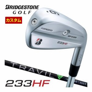 特注カスタムクラブ ブリヂストンゴルフ 233HF アイアン 4本セット[＃7-P] フジクラ TRAVIL IRON シャフト