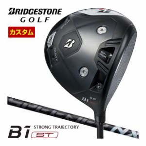 特注カスタムクラブ ブリヂストンゴルフ B1 ST ドライバー フジクラ SPEEDER NX BLACK シャフト