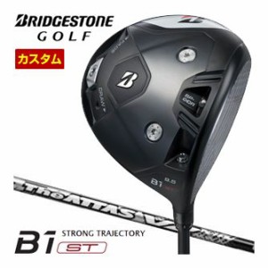 特注カスタムクラブ ブリヂストンゴルフ B1 ST ドライバー ATTAS V2 シャフト