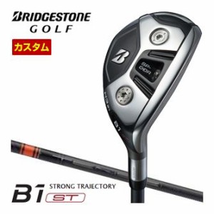 特注カスタムクラブ ブリヂストンゴルフ B1 ST HY ハイブリッド TENSEI CK Pro Orange Hybrid シャフト