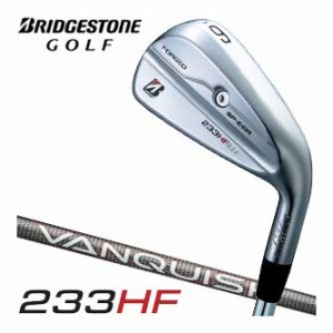 ブリヂストンゴルフ 233HF アイアン 単品[＃5] VANQUISH BS50i シャフト