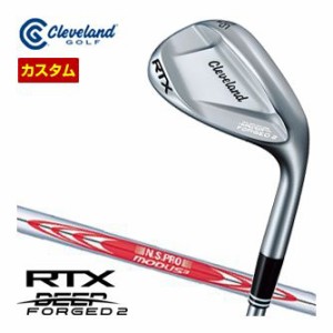 特注カスタムクラブ クリーブランド RTX DEEP FORGED 2 ウエッジ N.S.PRO MODUS3 TOUR105 シャフト