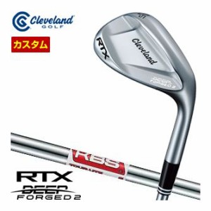 特注カスタムクラブ クリーブランド RTX DEEP FORGED 2 ウエッジ KBS TOUR LITE シャフト